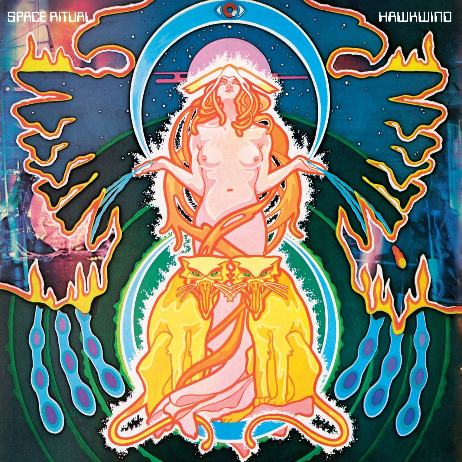 洋楽 HAWKWIND \