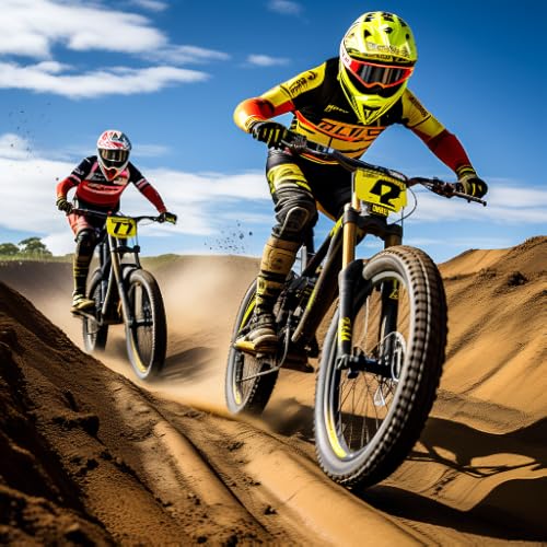 Dirt Bike Race Offroad Bicycle Games 2024