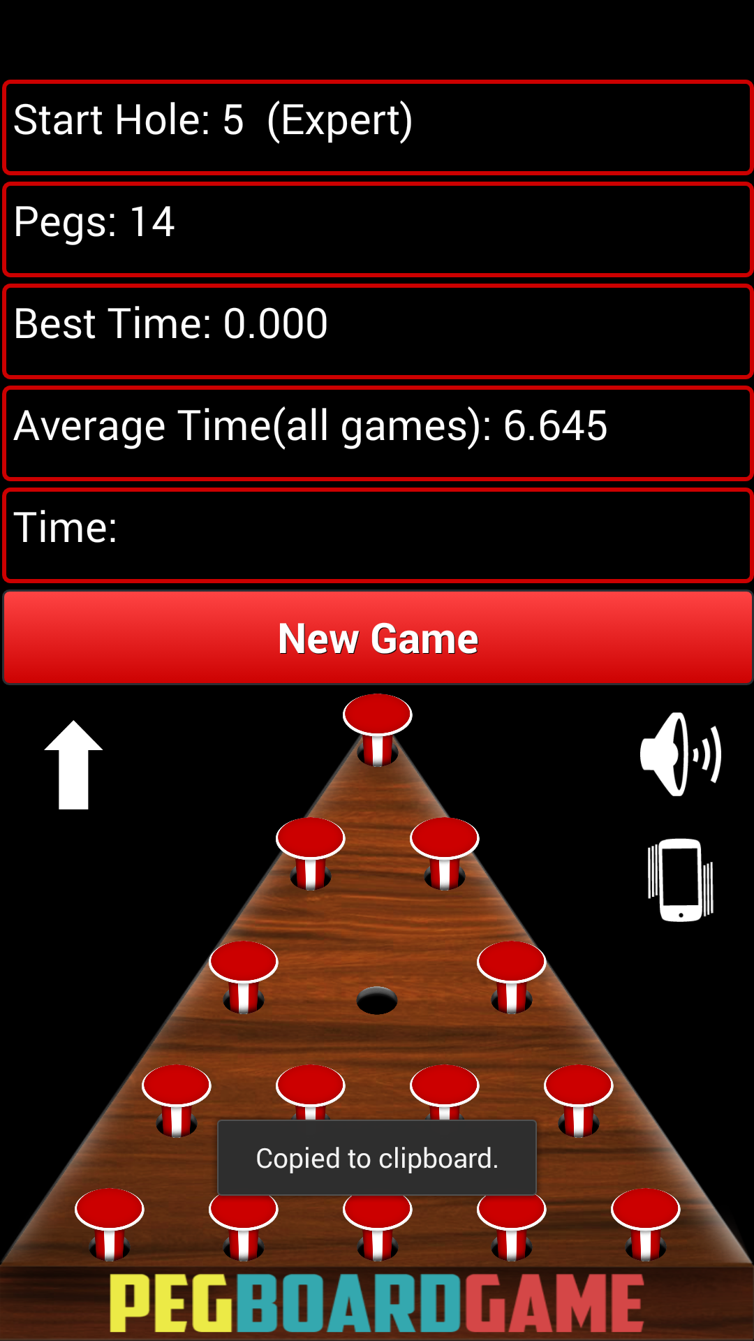 Peg Board Game Free App on the Amazon Appstore