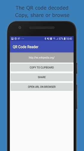 Leitor de Código QR