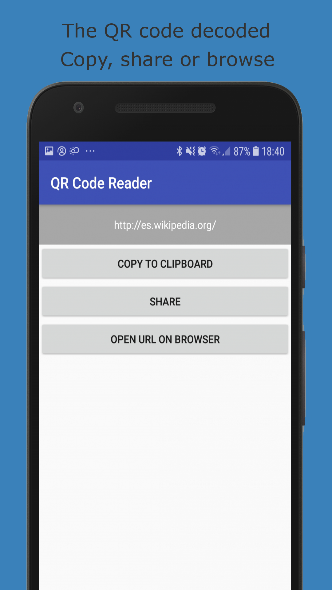QR Code Reader (QR Scanner) App on Amazon Appstore