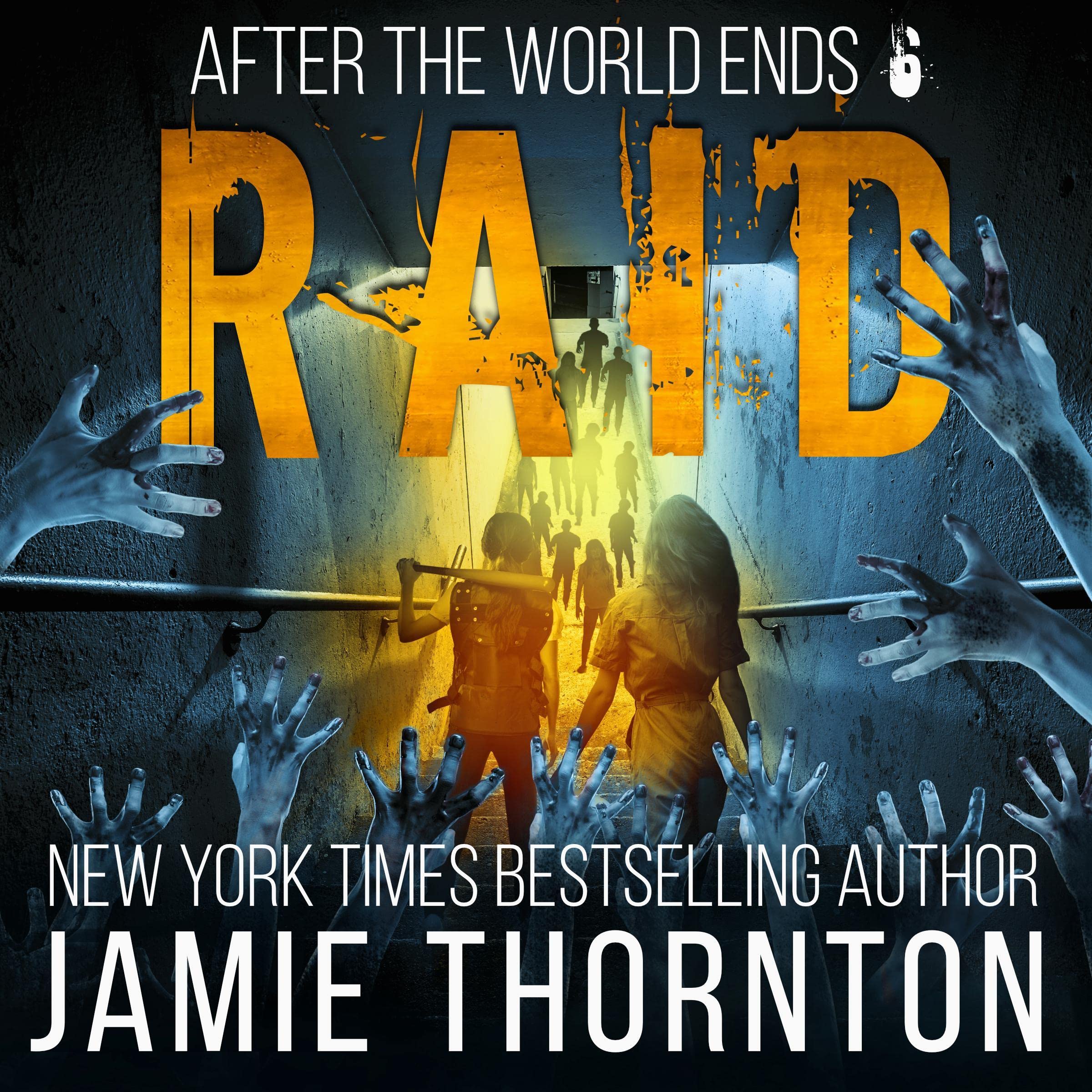 Cover art for After the World Ends: Raid (Book 6)