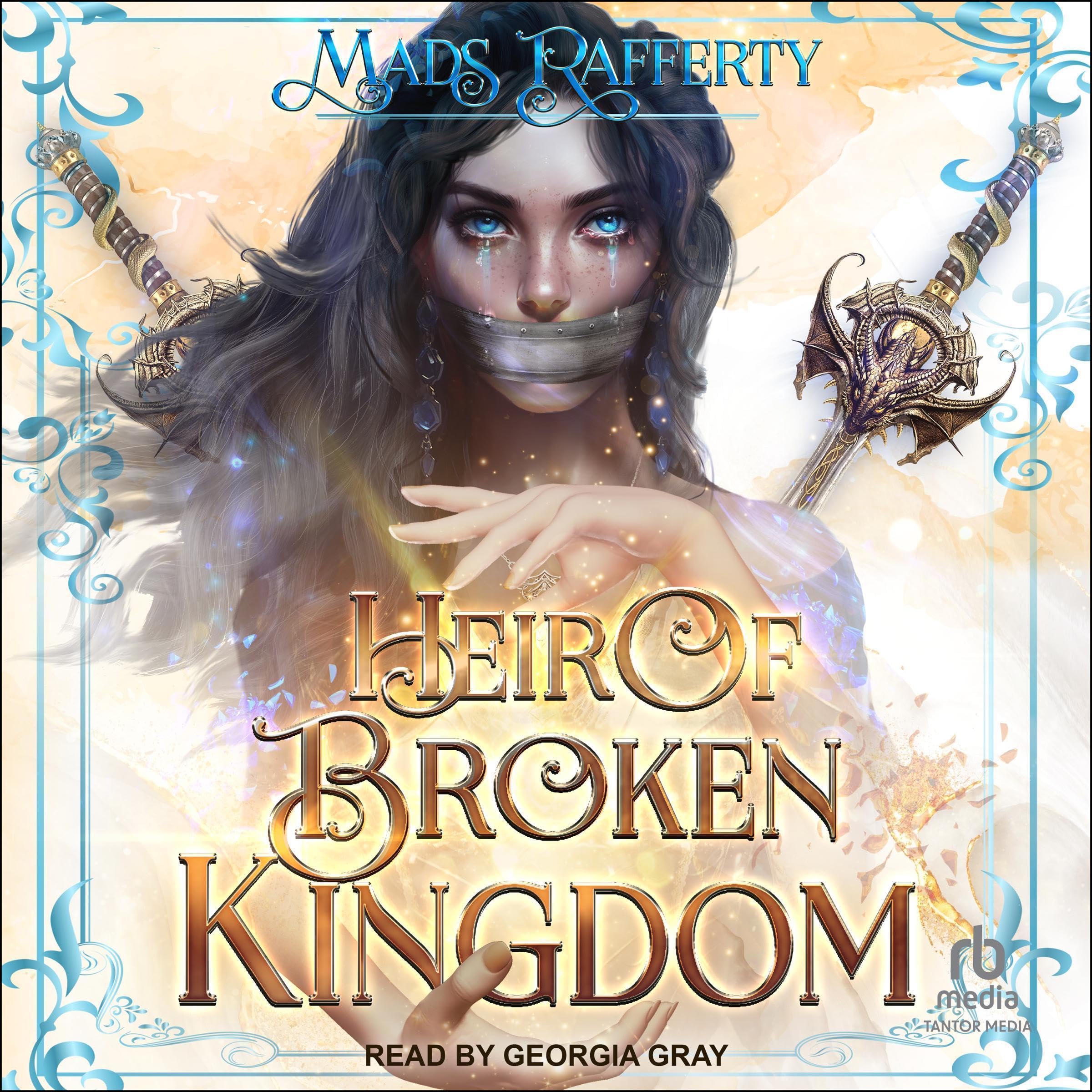 Cover art for Heir of Broken Kingdom
