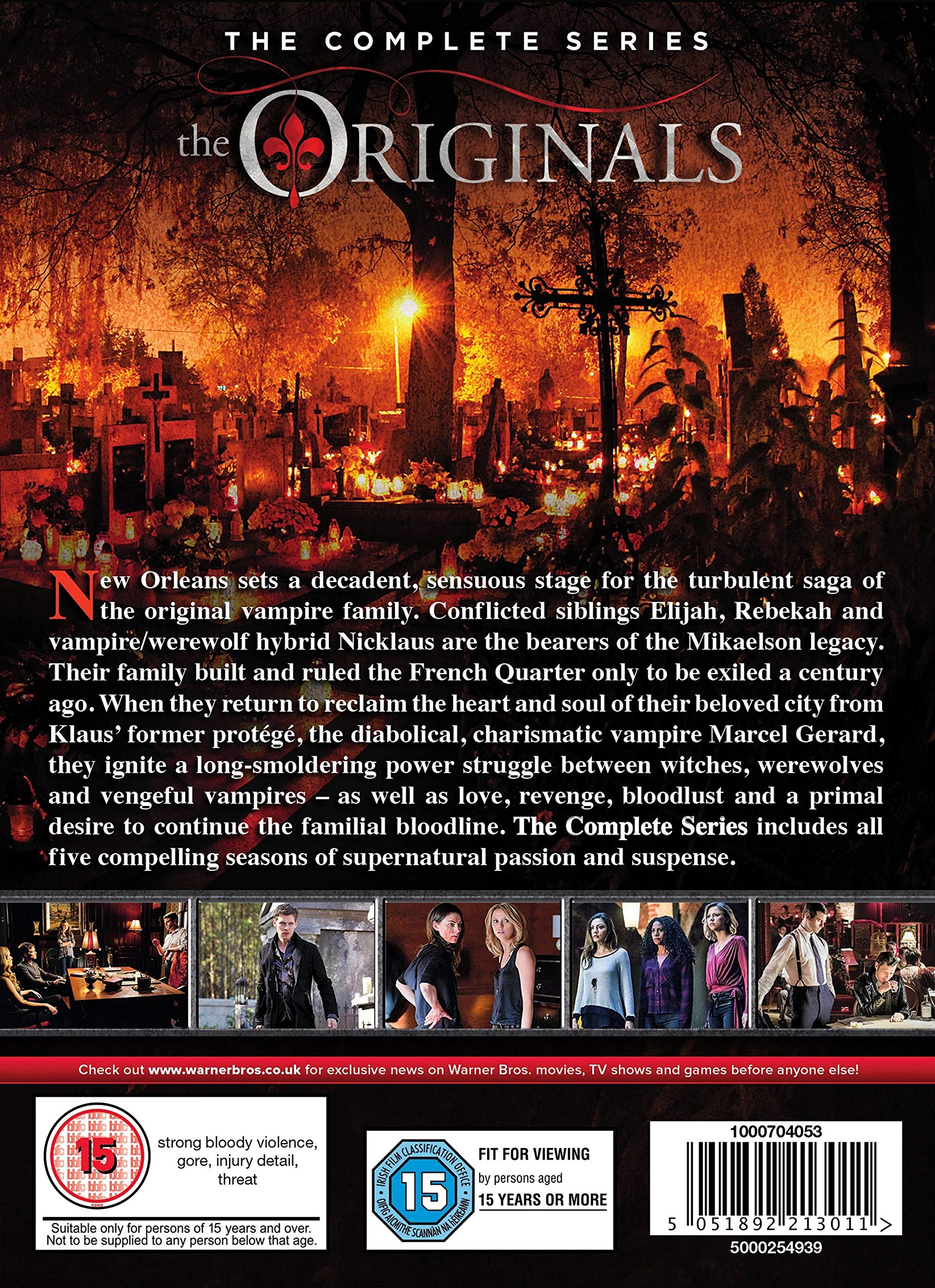 The Originals: The Complete Series [DVD] [2018]