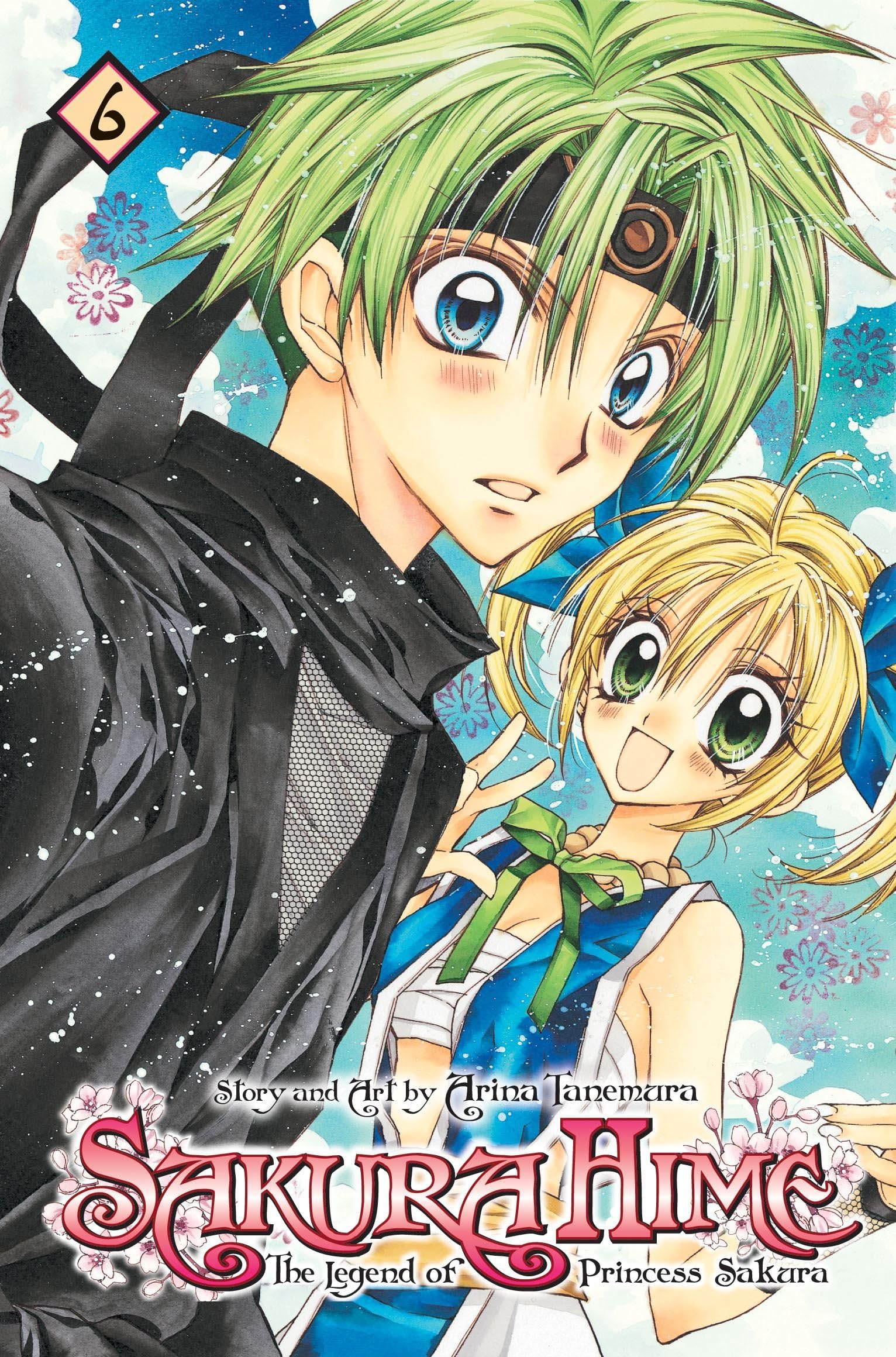 Sakura Hime: The Legend of Princess Sakura, Vol. 6: Volume 6