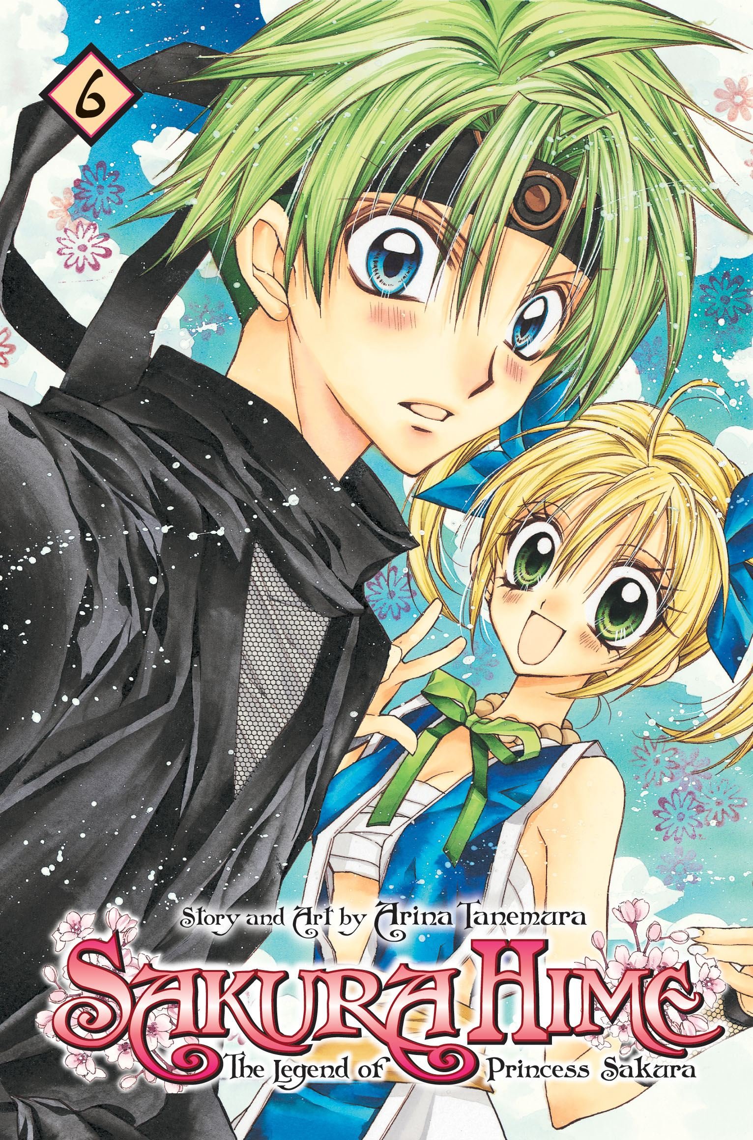 Sakura Hime 06: Volume 6 (Sakura Hime: The Legend of Princess Sakura)