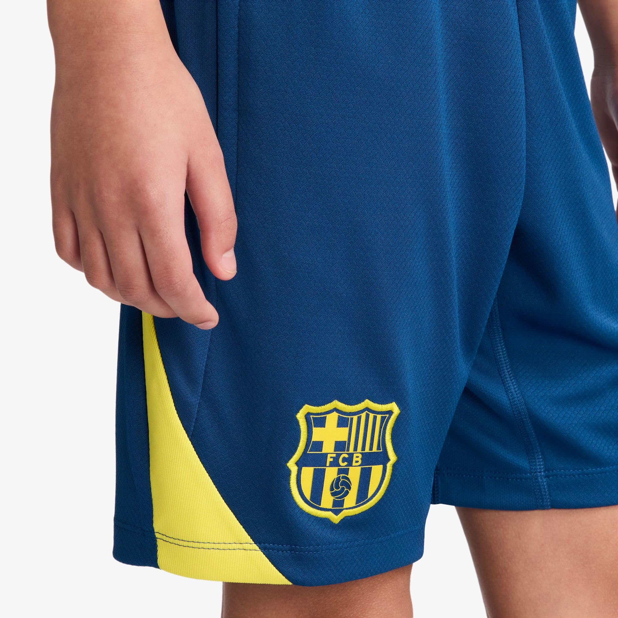 Nike - FCB Y Nk DF Strk Short Kz Se, Shorts da Calcio Bambini e Ragazzi