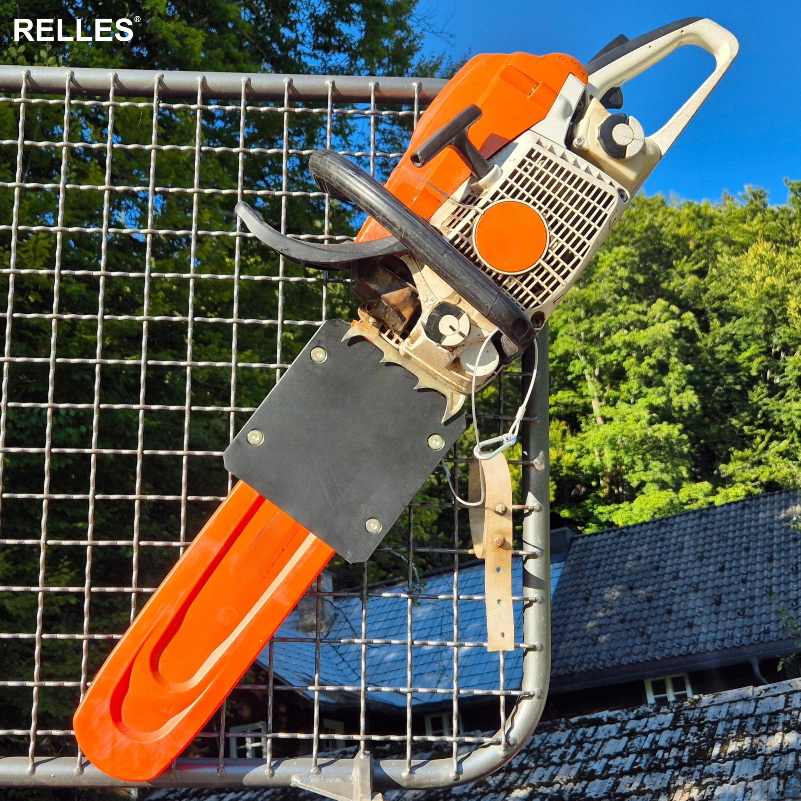 Support de tronçonneuse pour toutes les tronçonneuses, tronçonneuses, support mural, support pour tracteur, remorque, treuil, chariot arrière, accessoires forestiers et agricoles