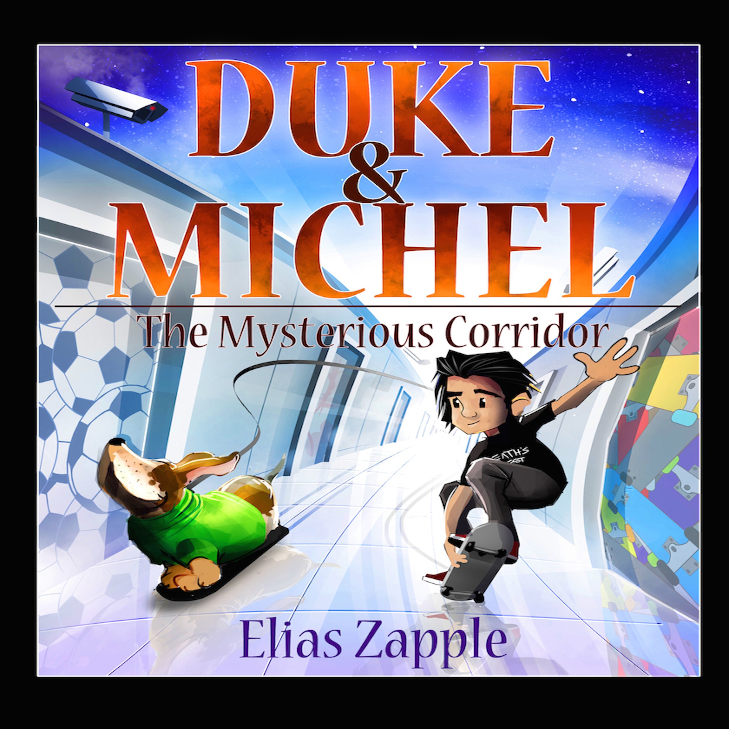 Cover art for Duke & Michel: The Mysterious Corridor