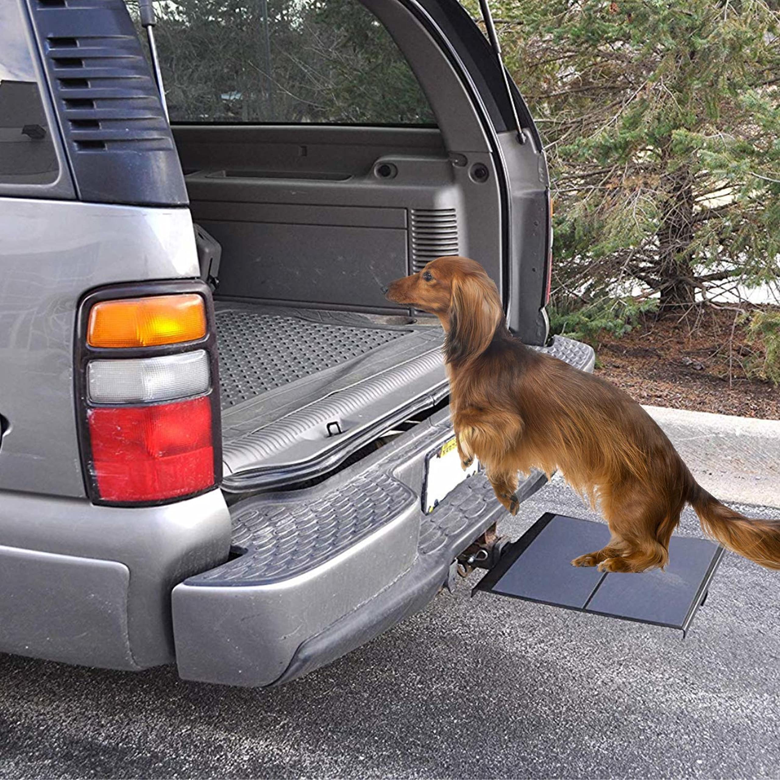 Downtown Pet Supply Trailer Hitch Step For Dogs For Suv