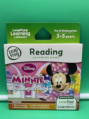 LeapFrog Explorer Disney Minnie Bow-tique Supe