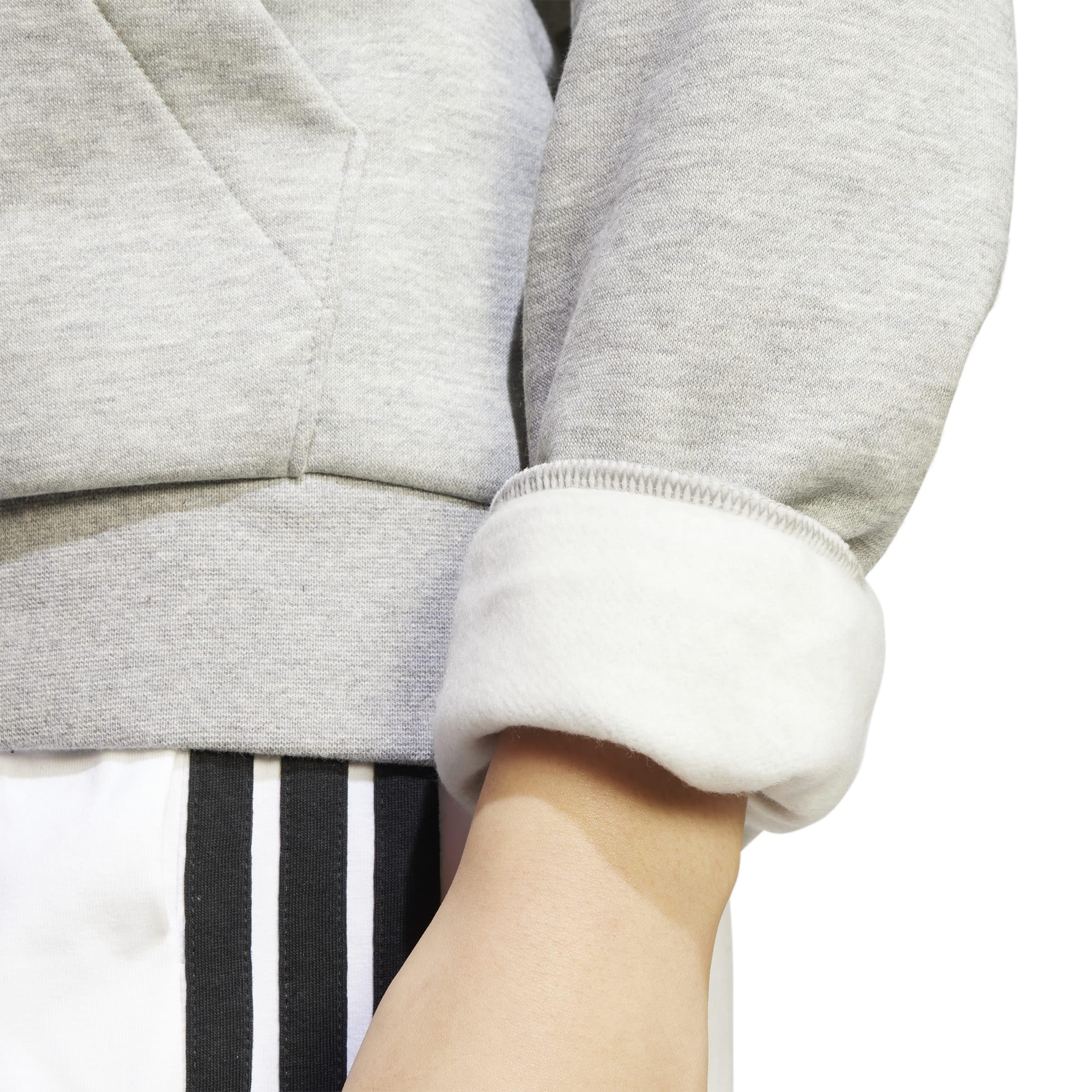 adidas Essentials Linear Hoodie Sudadera con Capucha Mujer (Pack de 1)