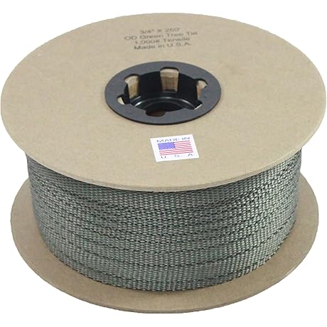 Arbor Tie: Durable and Secure Tree Protection (250 Feet)