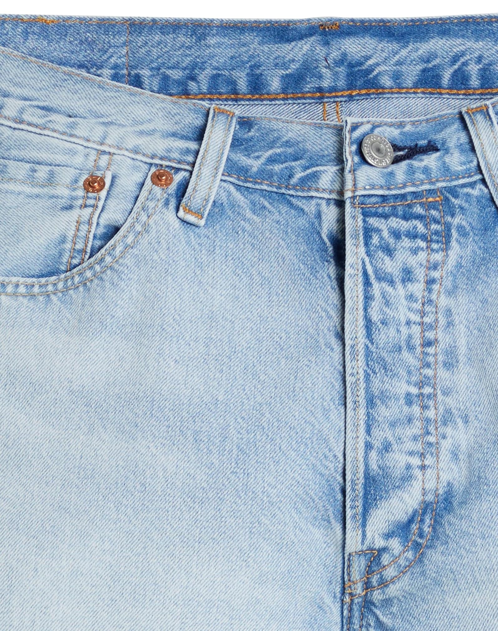 Levi's 501 Original Shorts, Pantalones Cortos Hombre, Light Thread LTWT SH, 38W