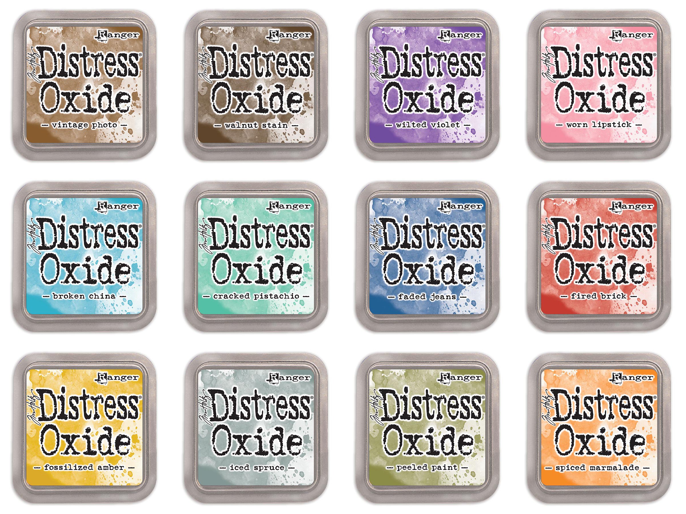 Amazon.com: Tim Holtz Distress Oxide Ink Bundle January 2017