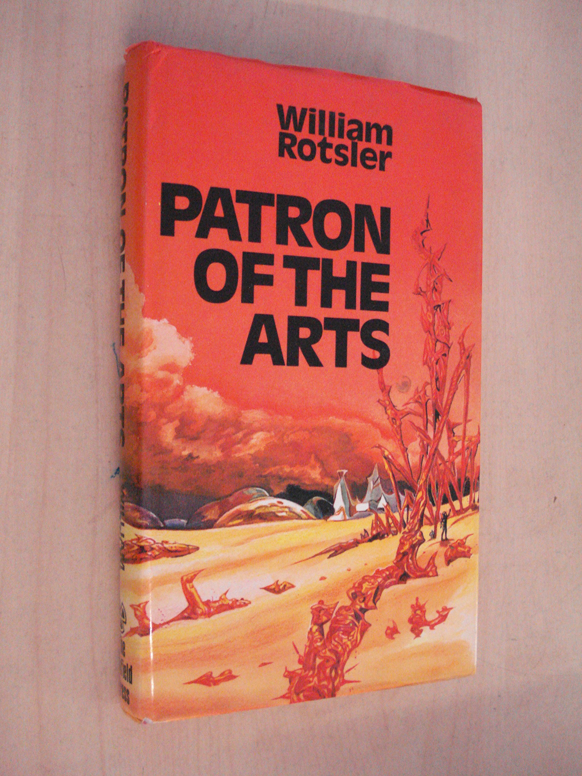 Buy Patron of the Arts — BookShops.in