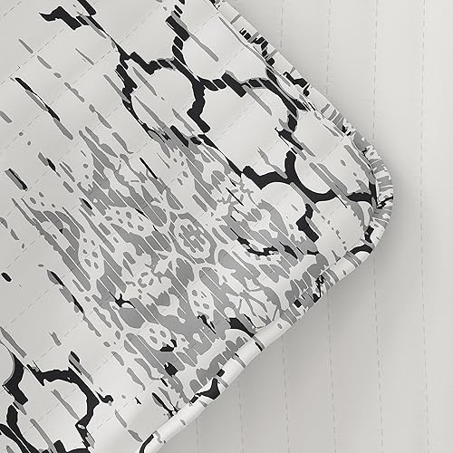 Miniatura 3 de Linen Market Juego de ropa de cama de 3 piezas, tamaño California King, una colcha ligera y edredones lavables a máquina, incluye colcha acolchada y