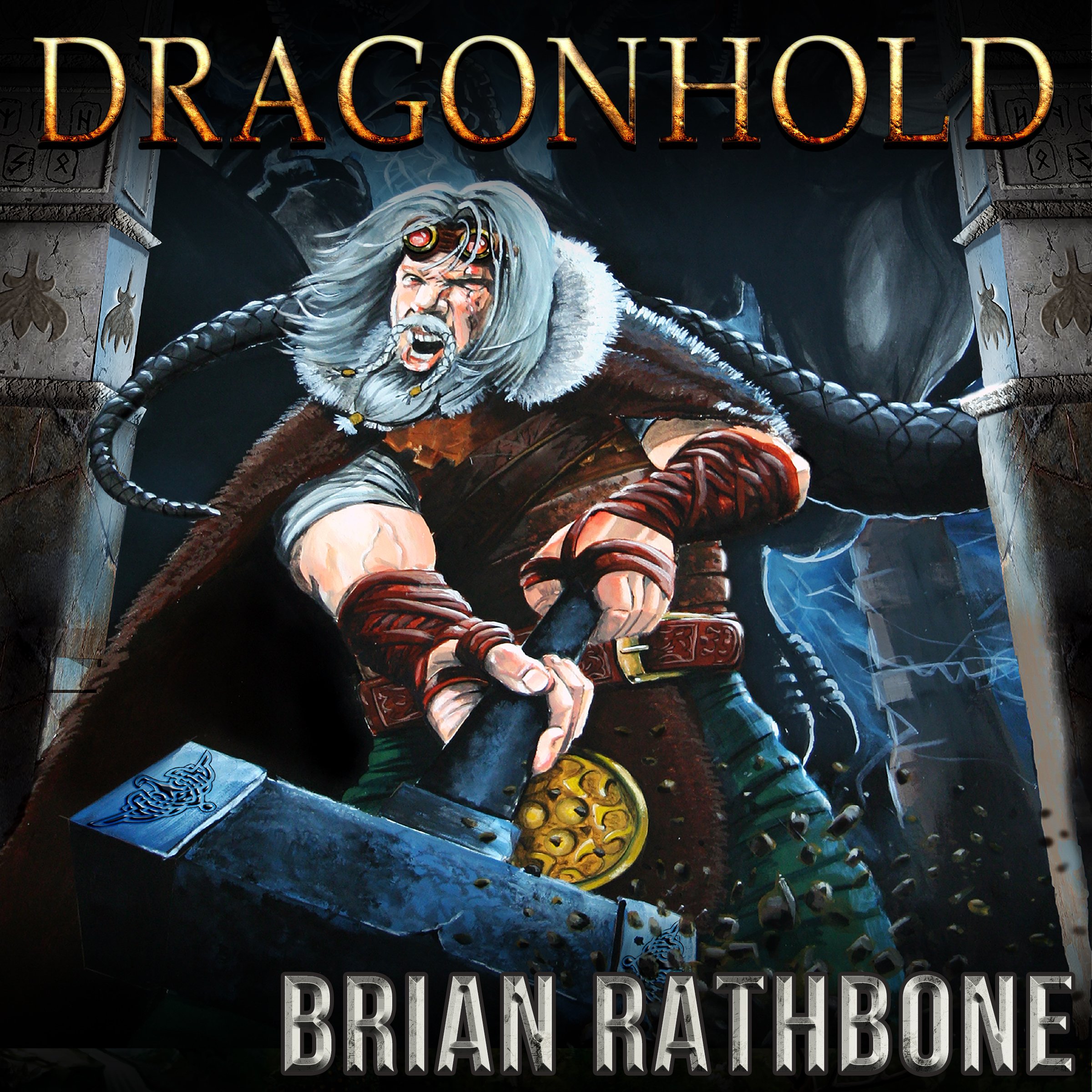 Cover art for Dragonhold: Book Two of the Artifacts of Power Trilogy