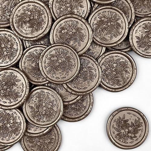 25 calcomanías para sellos de cera hechas a mano, autoadhesivas para invitaciones de boda, fiestas, sobres, fiestas de cumpleaños, envoltura de