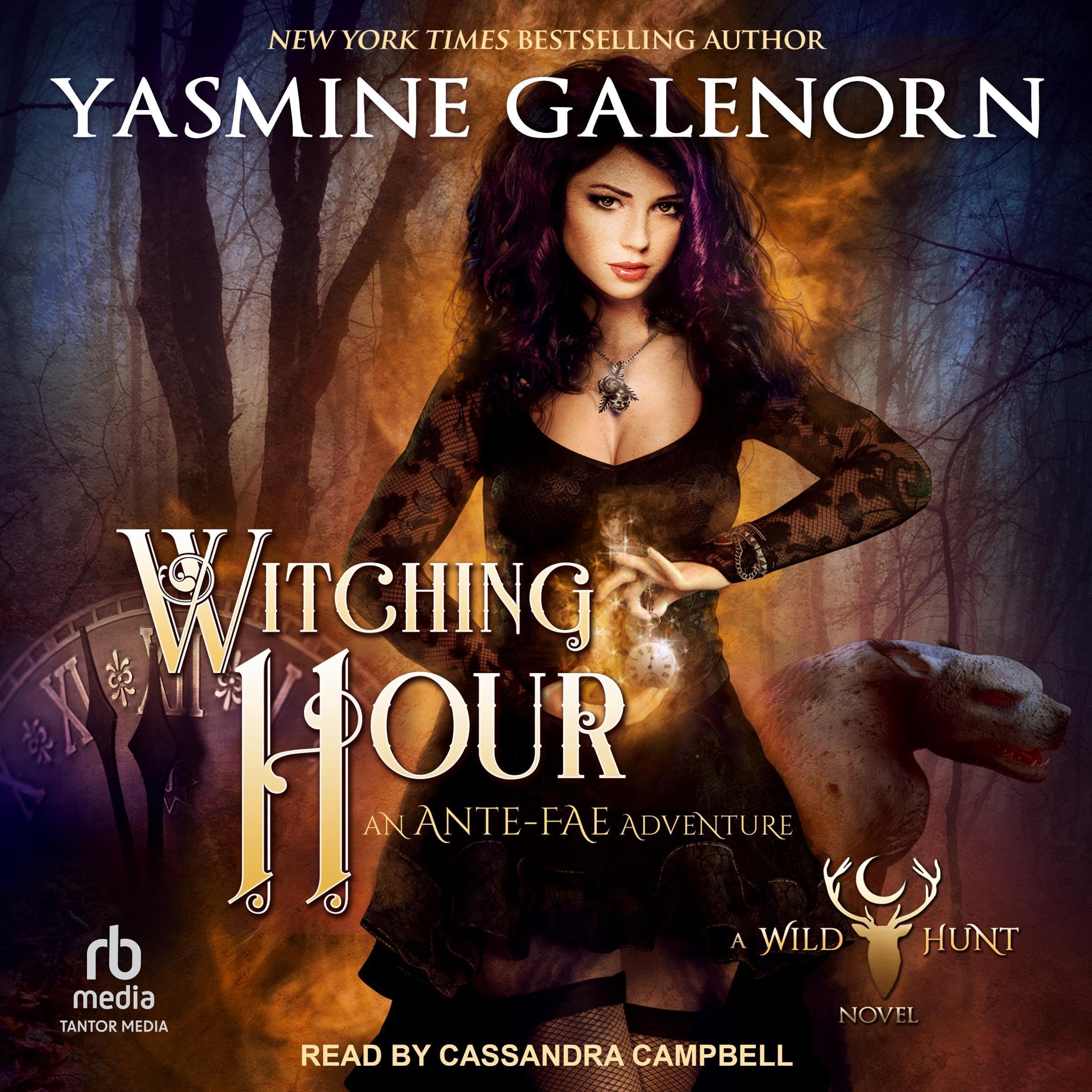 Cover art for Witching Hour