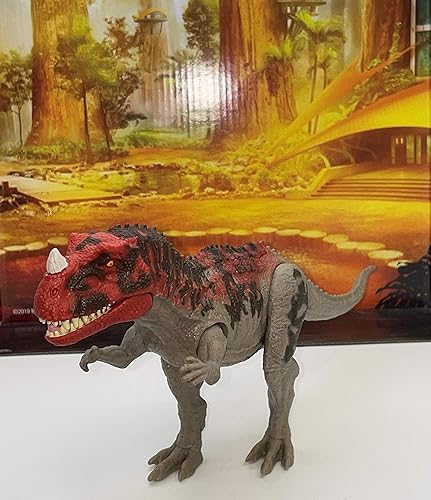 Miniatura 5 de Jurassic World: Campamento Cretácico - Set de combate cretácico en la Isla Nublar con ceratosaurus y 2 velociraptores