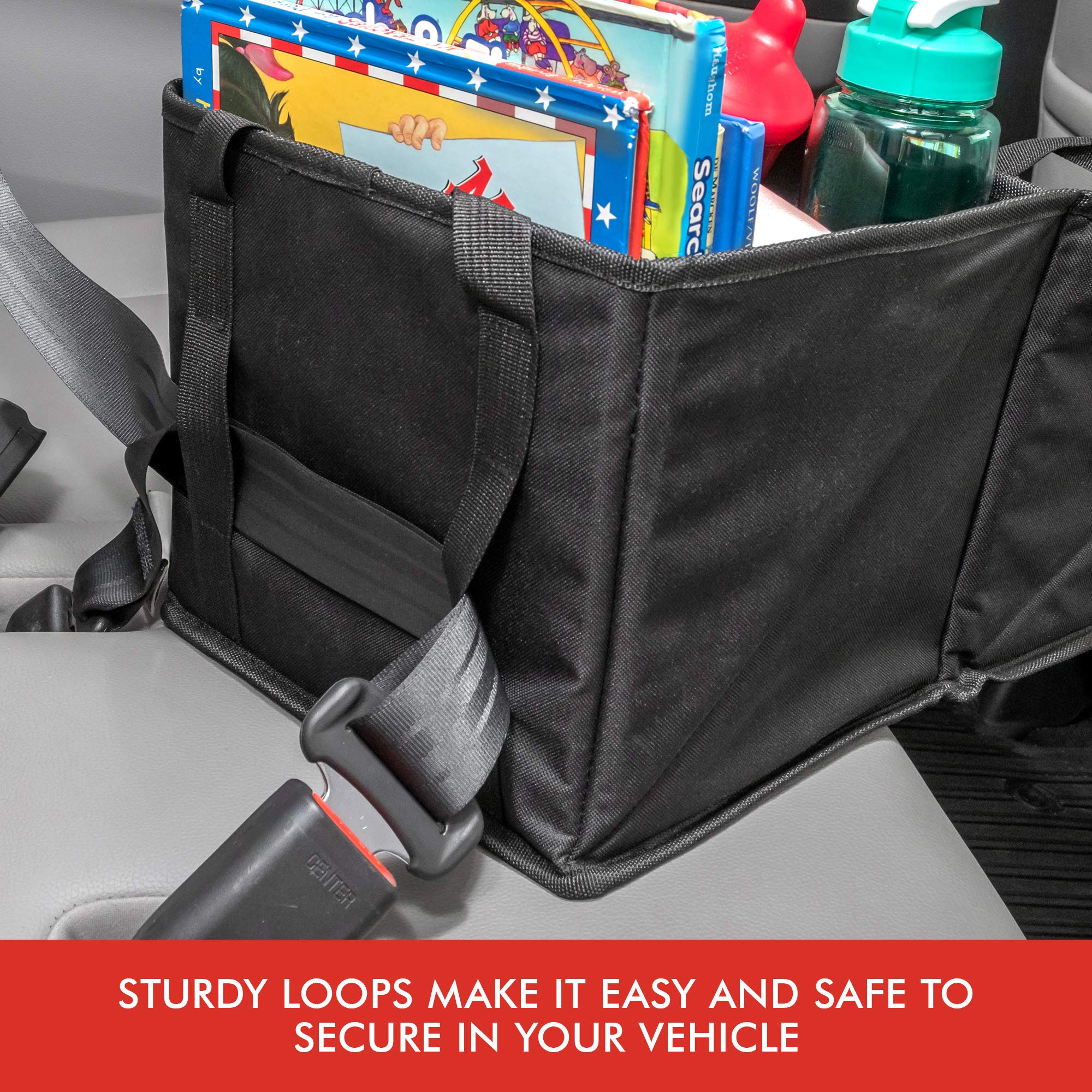 Buy Lusso Gear Car Seat Organizer with Cup Holders for Front, Back