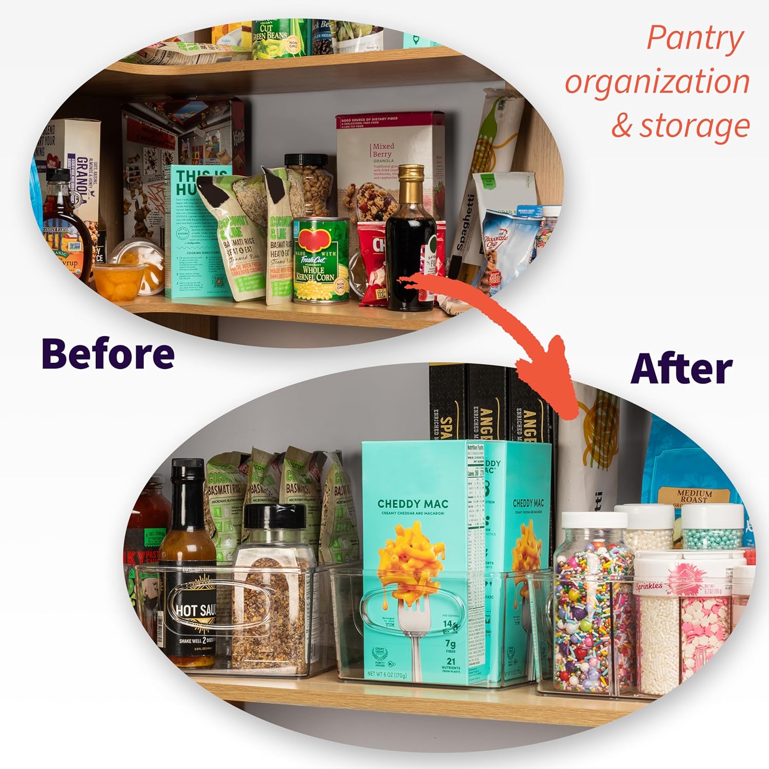 Transform Your Kitchen: ClearSpace Pantry Organizers Review