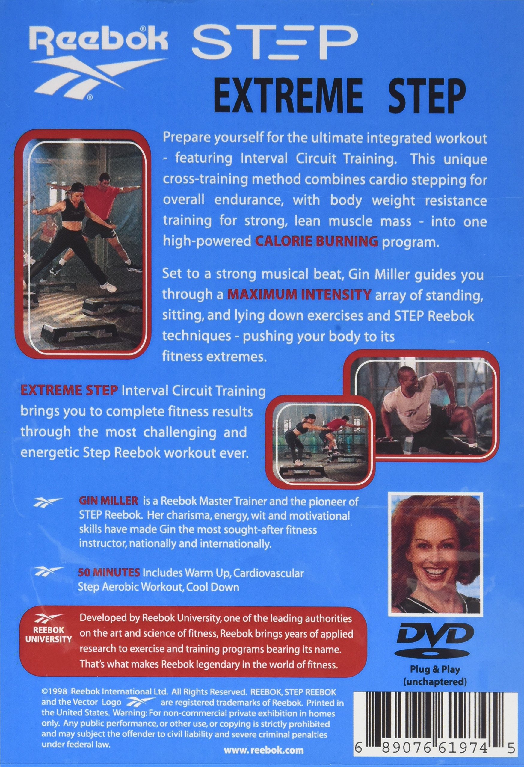 Step Reebok Extreme Step Desertcart Senegal