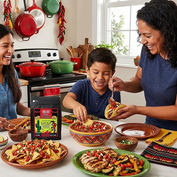 Mezcla para Salsa 30 Second Salsa Seasoning - Suave, 567g miniatura 6