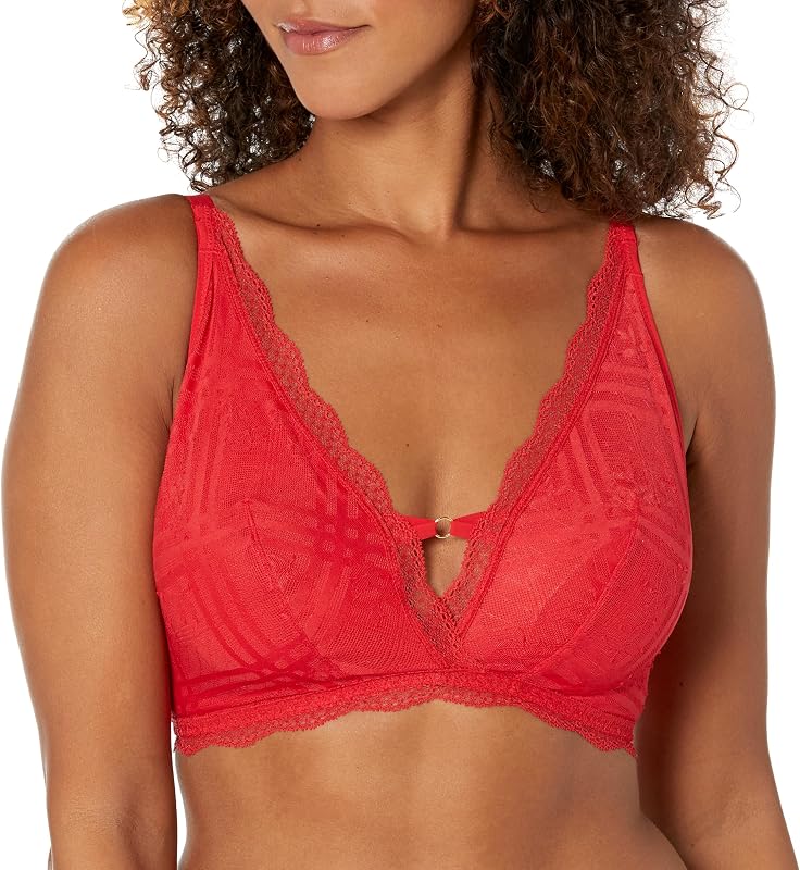 Fatale Wireless Bralette para mujer