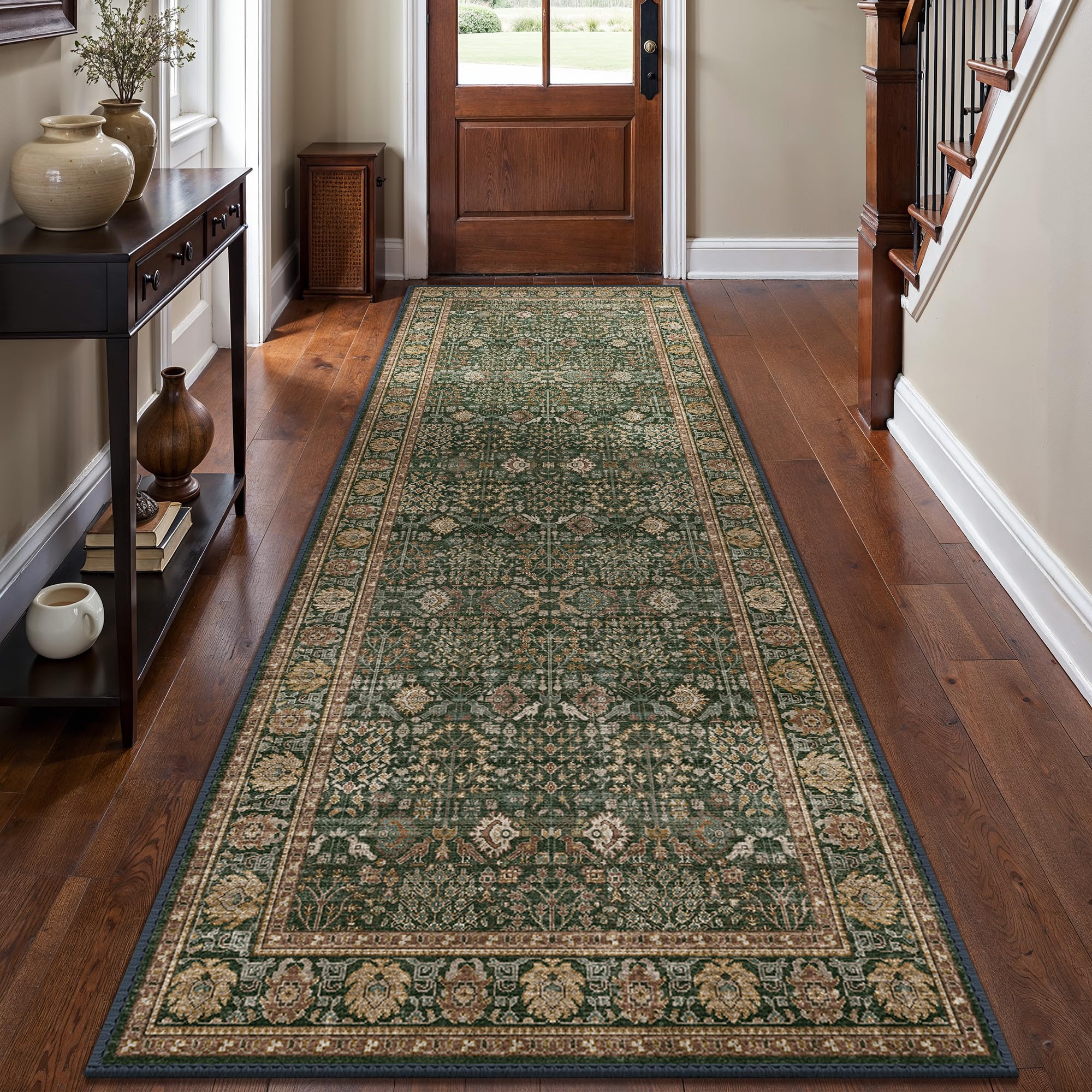 Bavni Kitchen Runner Rug 2'6 x 10'