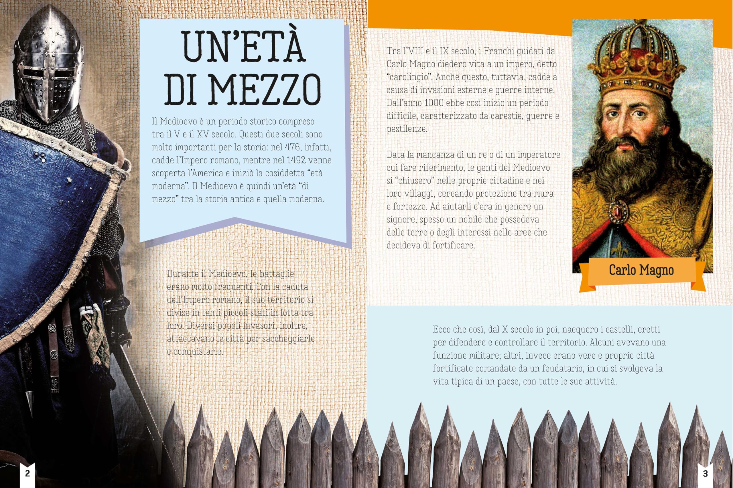 Il castello medievale 3D. Ediz. a colori. Con modellino 3D da costruire