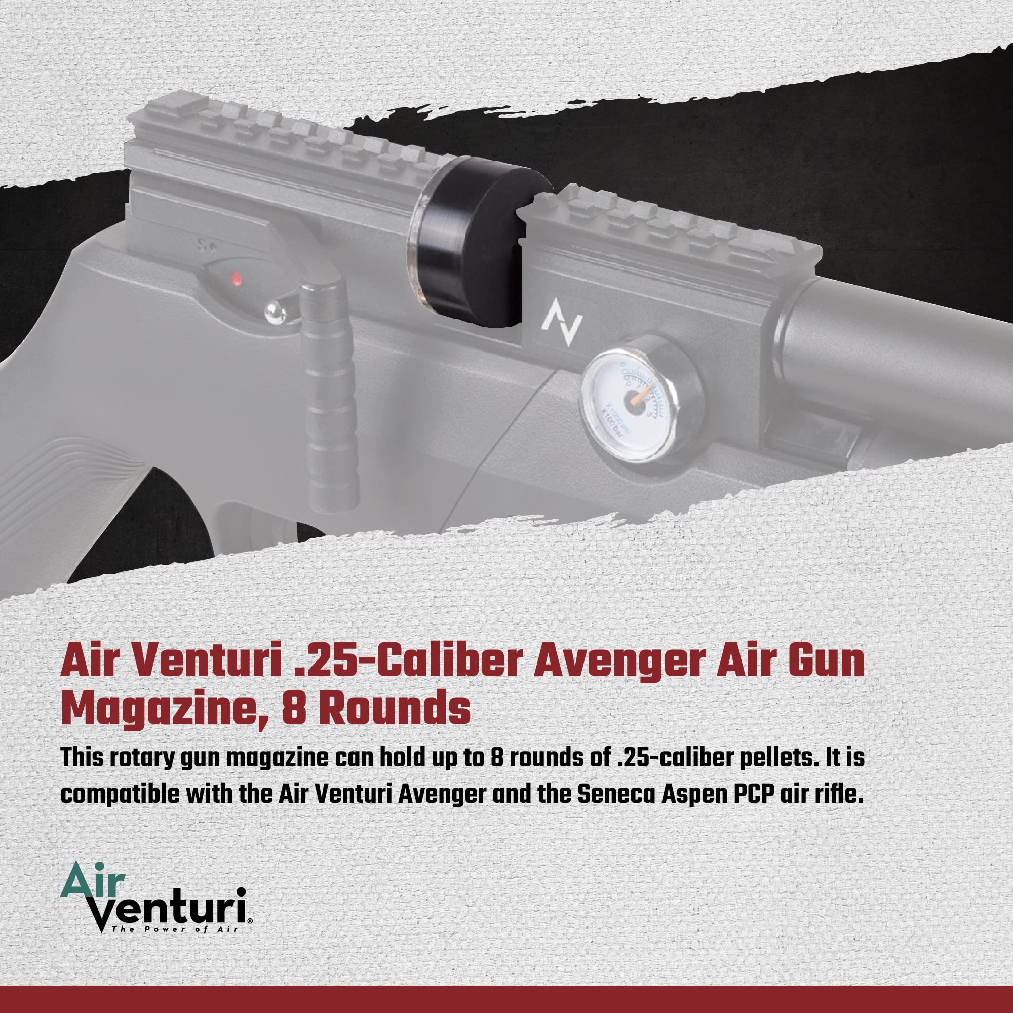 Air Venturi Avenger Air Gun Magazine Buy Online in UAE at desertcart