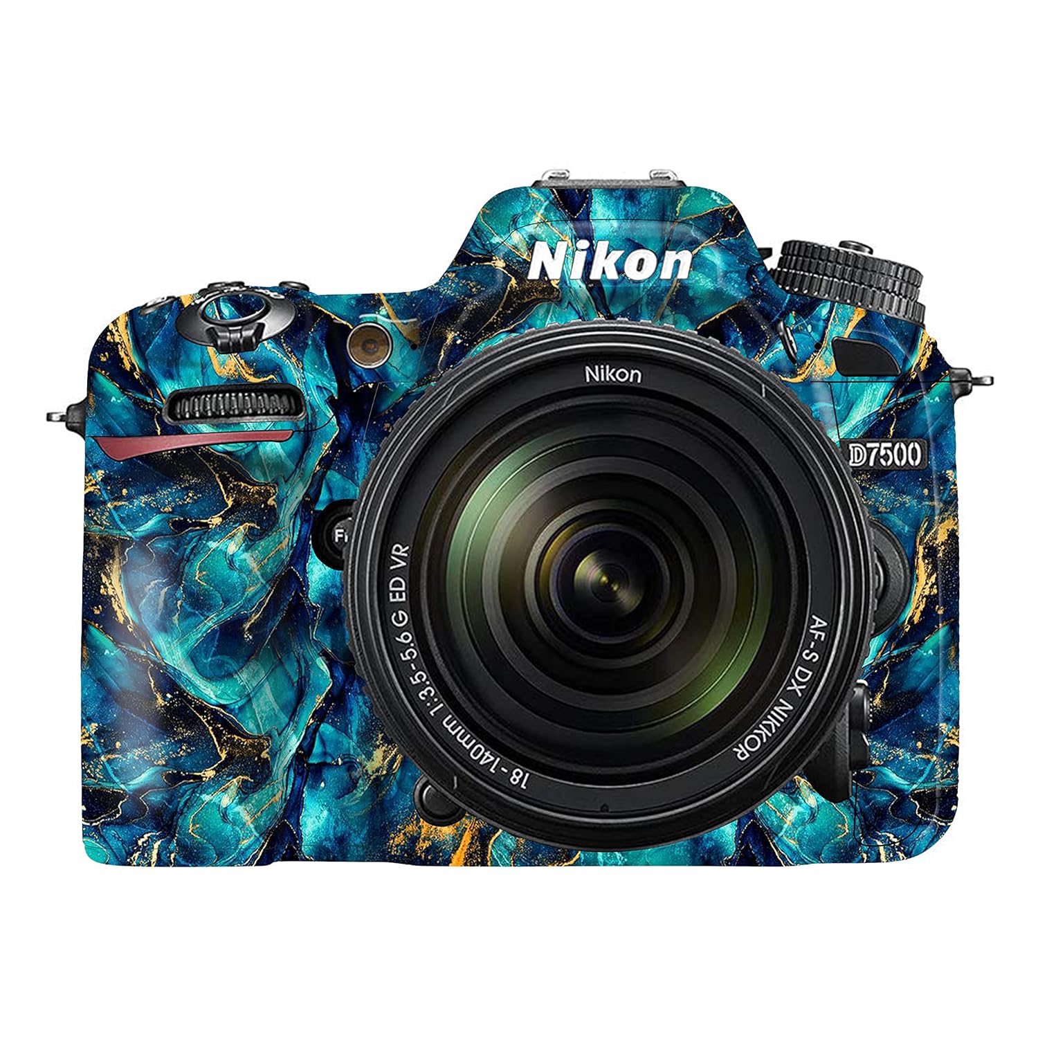 WRAPTURE. Premium DSLR Camera Scratchproof Protective Skin for Nikon D7500 – No Residue Removal, Bubble Free, Scratch Resistant, Stretchable, HD Quality Printed – HDCS-Nikon-D7500 (Design 10) WRAPTURE. Premium DSLR Camera Scratchproof Protective Skin for Nikon D7500 – No Residue Removal, Bubble Free, Scratch Resistant, Stretchable, HD Quality Printed – HDCS-Nikon-D7500 (Design 10)