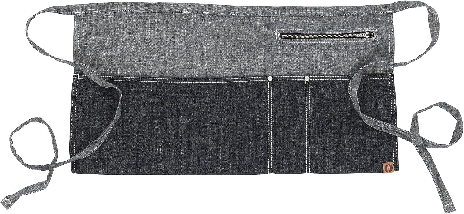 Chef Works Unisex Manhattan Waist Apron