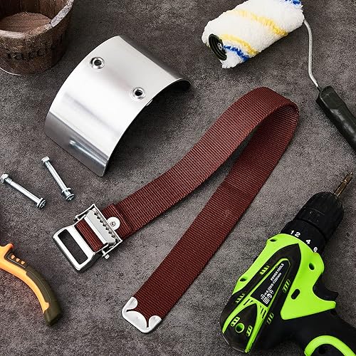 Miniatura 7 de Kit de correas cómodas de repuesto para paneles de yeso para paneles de yeso para paredes de yeso y patas inclinables para pintura de paneles de