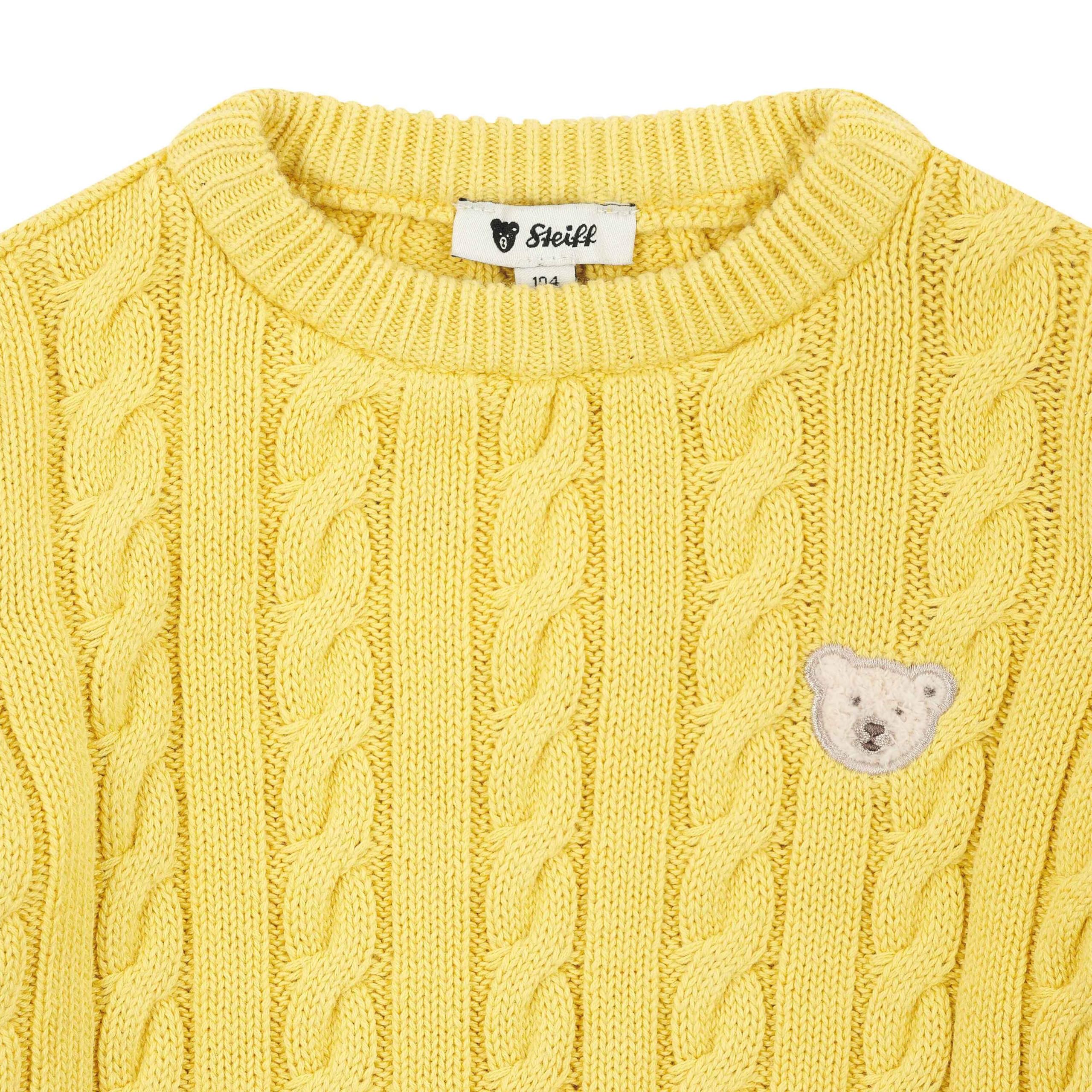 Steiff Jungen Pullover