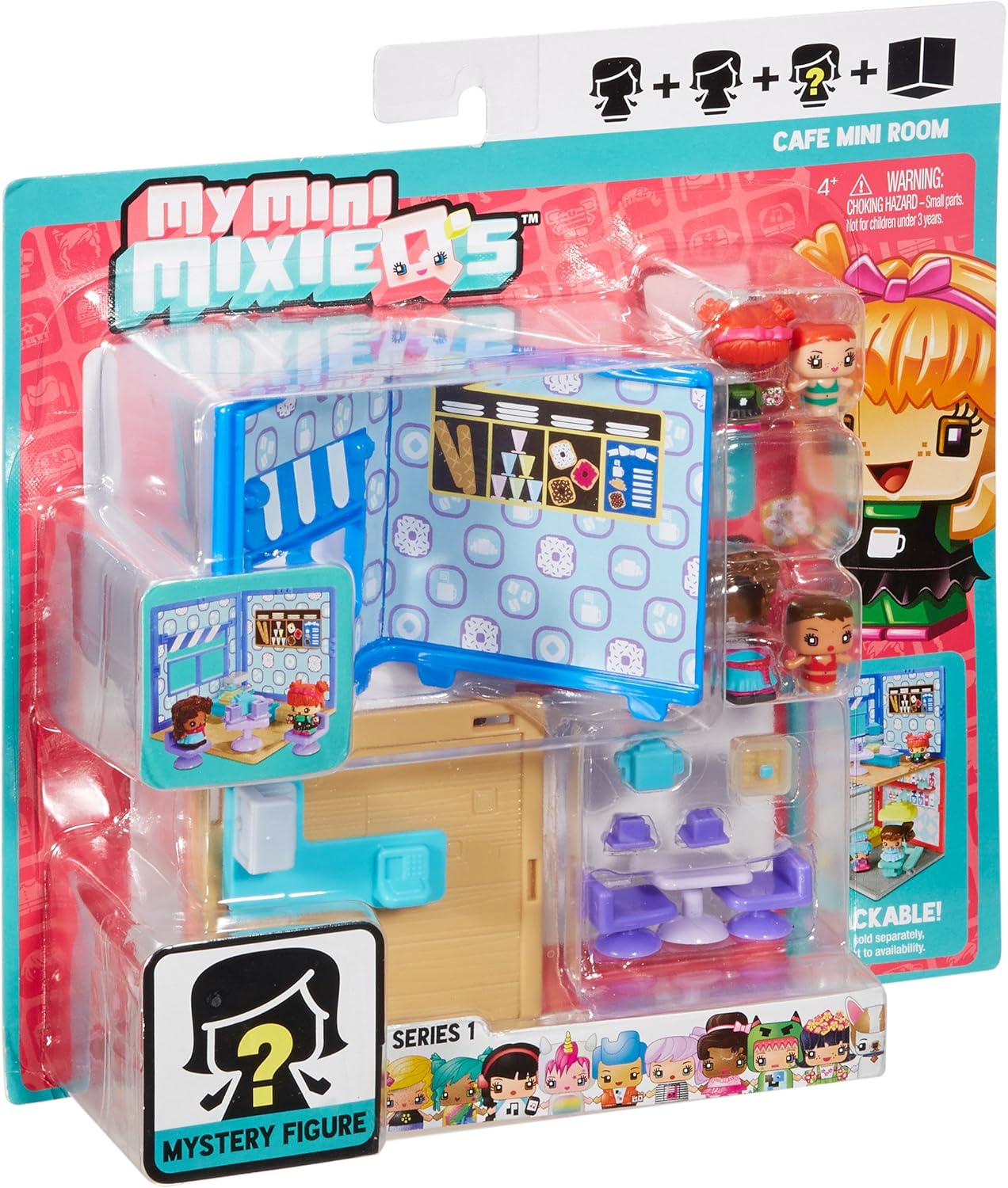 My Mini MixieQ's Café Mini Room 