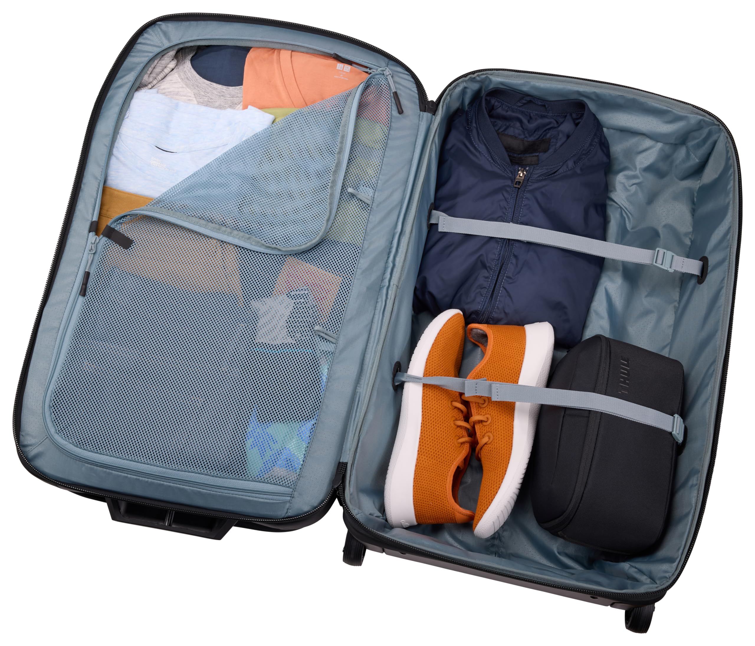 Thule Subterra 2 walizka rejestracyjna torba na kółkach 70 cm, Czarny, 75L
