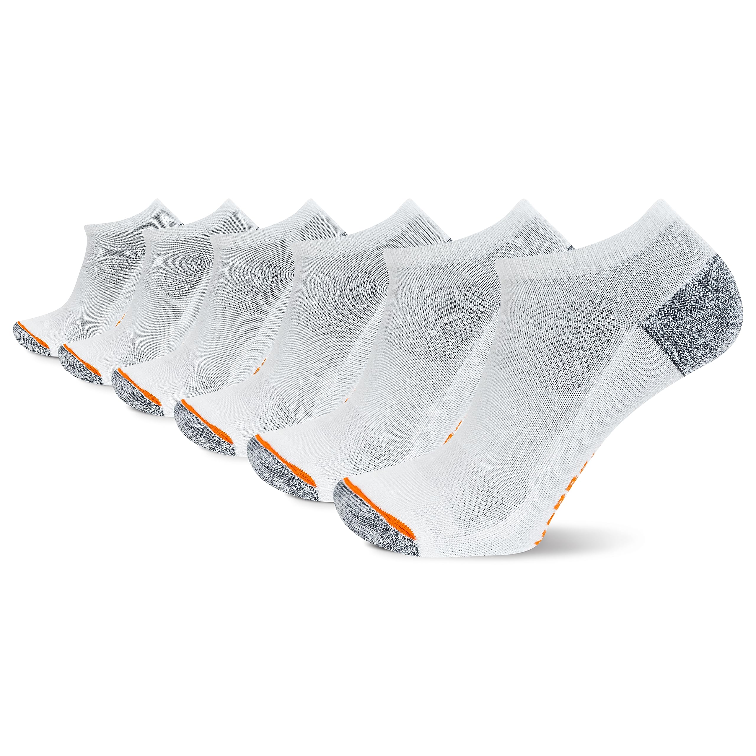 Merrellunisex-adult Recycled Cushioned Socks 6 and 12 Pairs Hiking Arch Support
