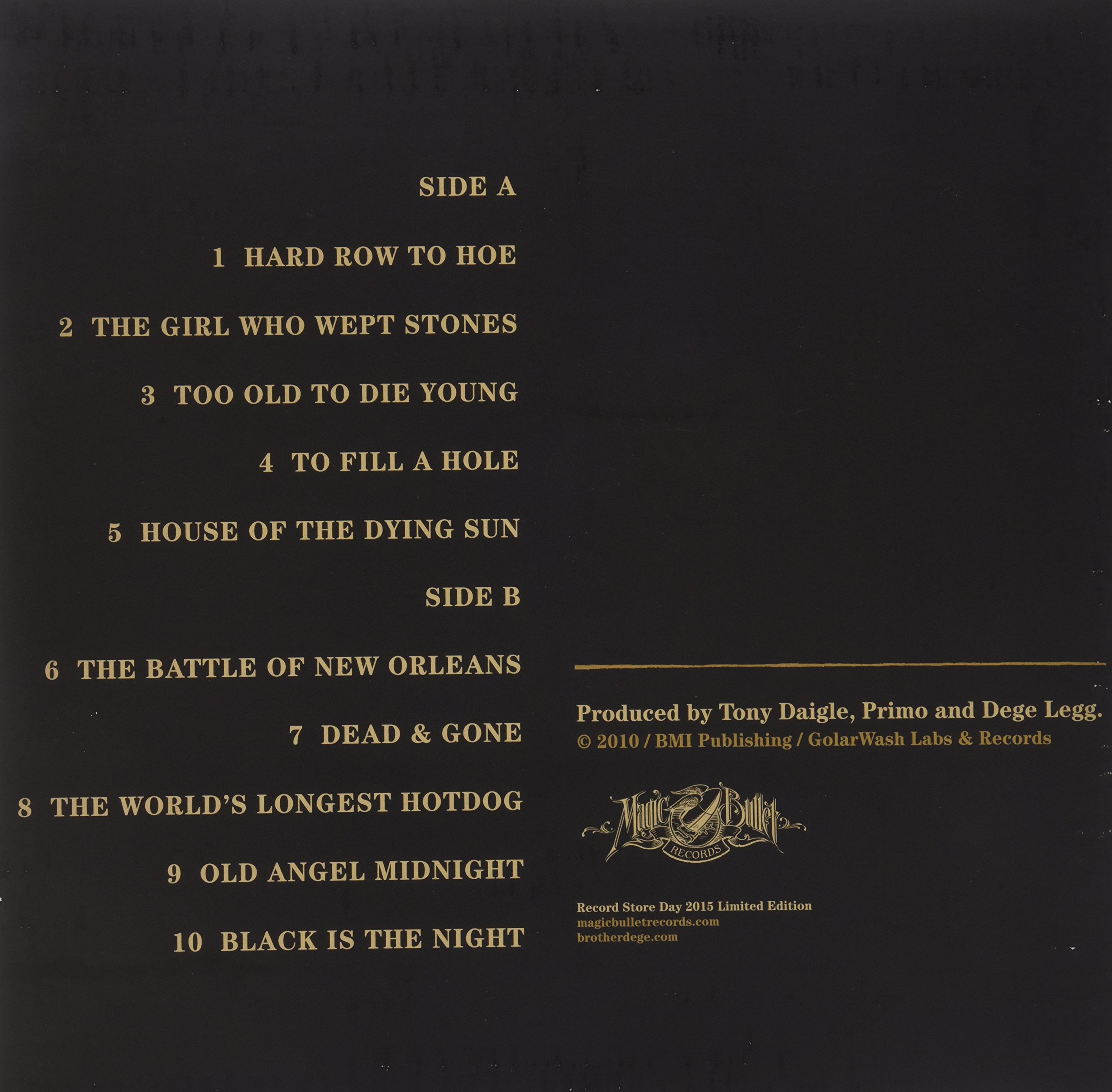 Folk Songs Of The American Longhair