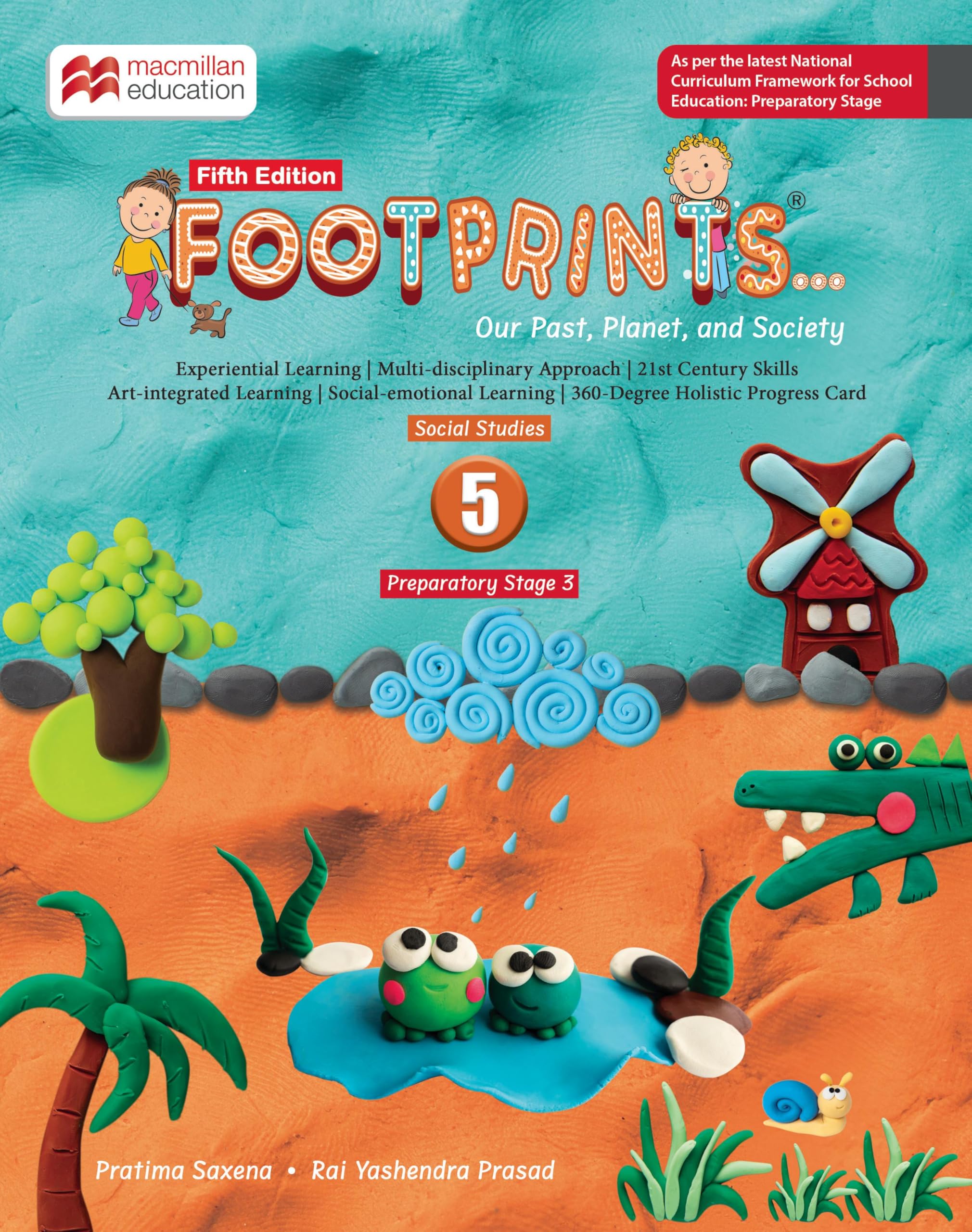 Footprints Reader 2024 Class 5 Integrated Social Science Series | NEP & NCF Aligned with SDGs, Heritage, and 21st Century Skills Paperback – 7 September 2023