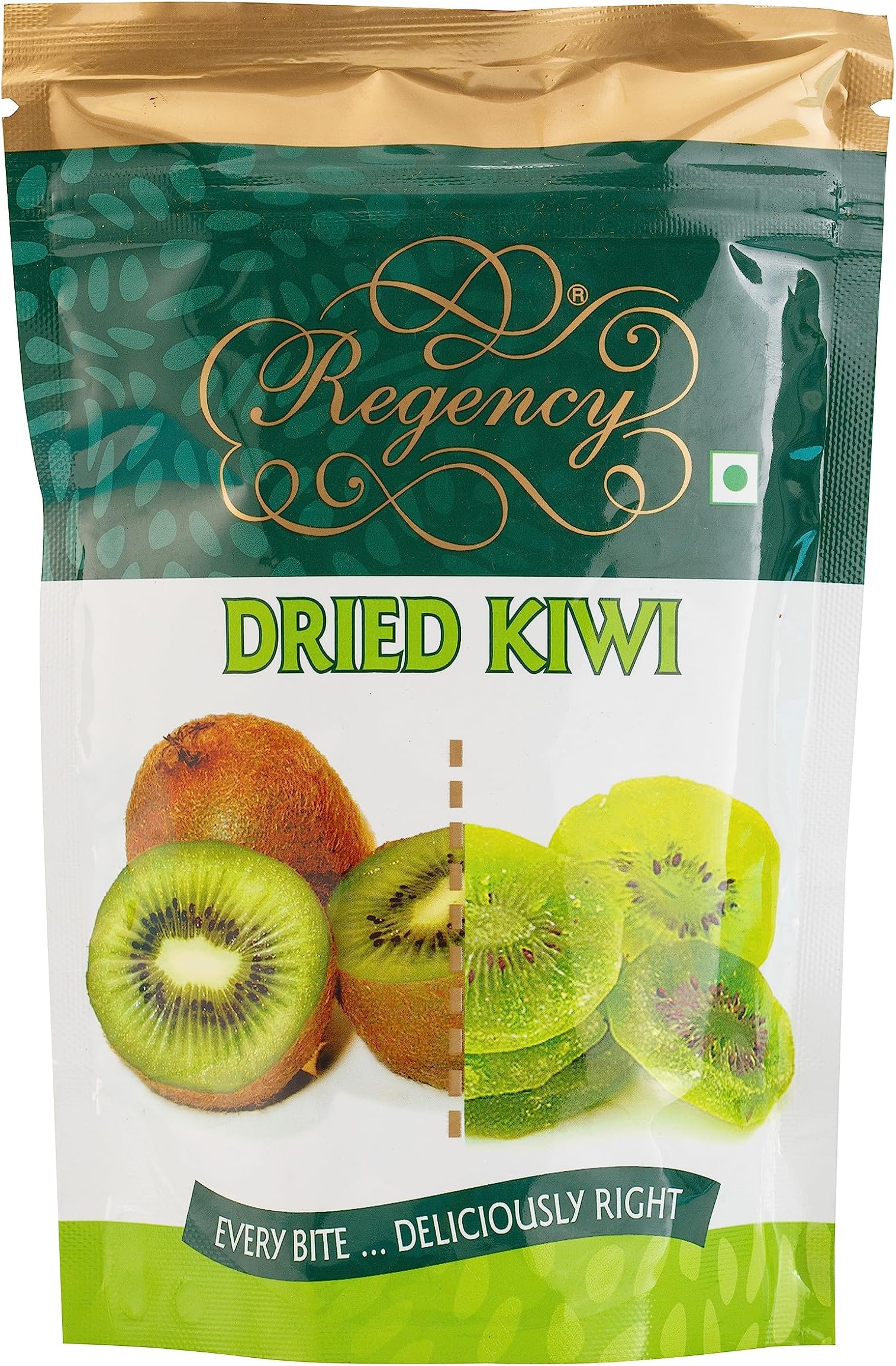 Regency Dried Kiwi, 200g Wholesome and Natural Kiwi | Plant Based Protein | Rich in Vitamins & Minerals | 100% Natural & No Artificial Colors, Gluten Free,
