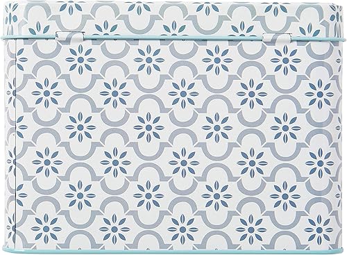 Miniatura 4 de C.R. Gibson True Blue - Juego de tarjetas de recetas y cajas, 4.1 pulgadas de ancho x 6.6 pulgadas de largo, multicolor