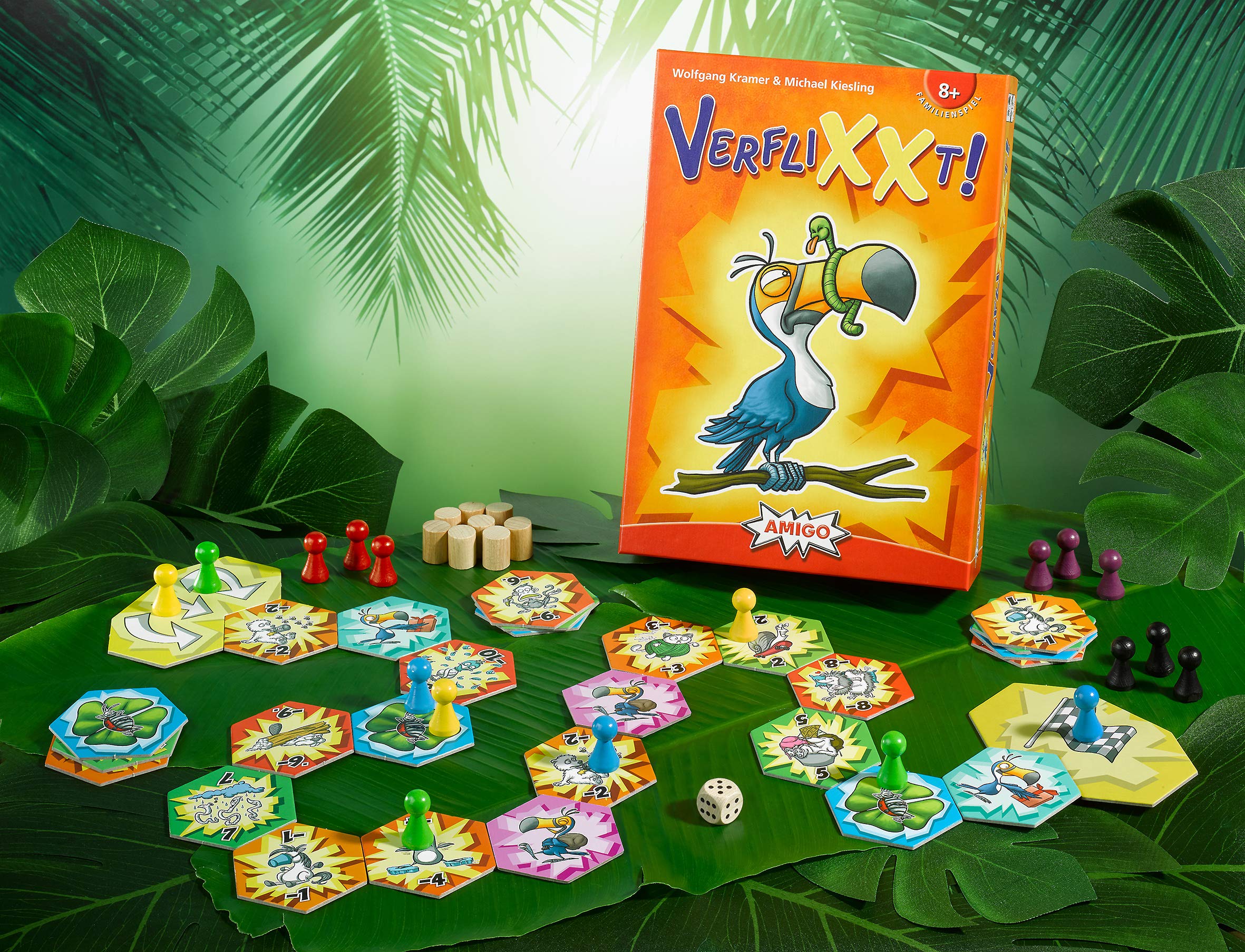 AMIGO Spiel + Freizeit 02002 - Verflixxt!