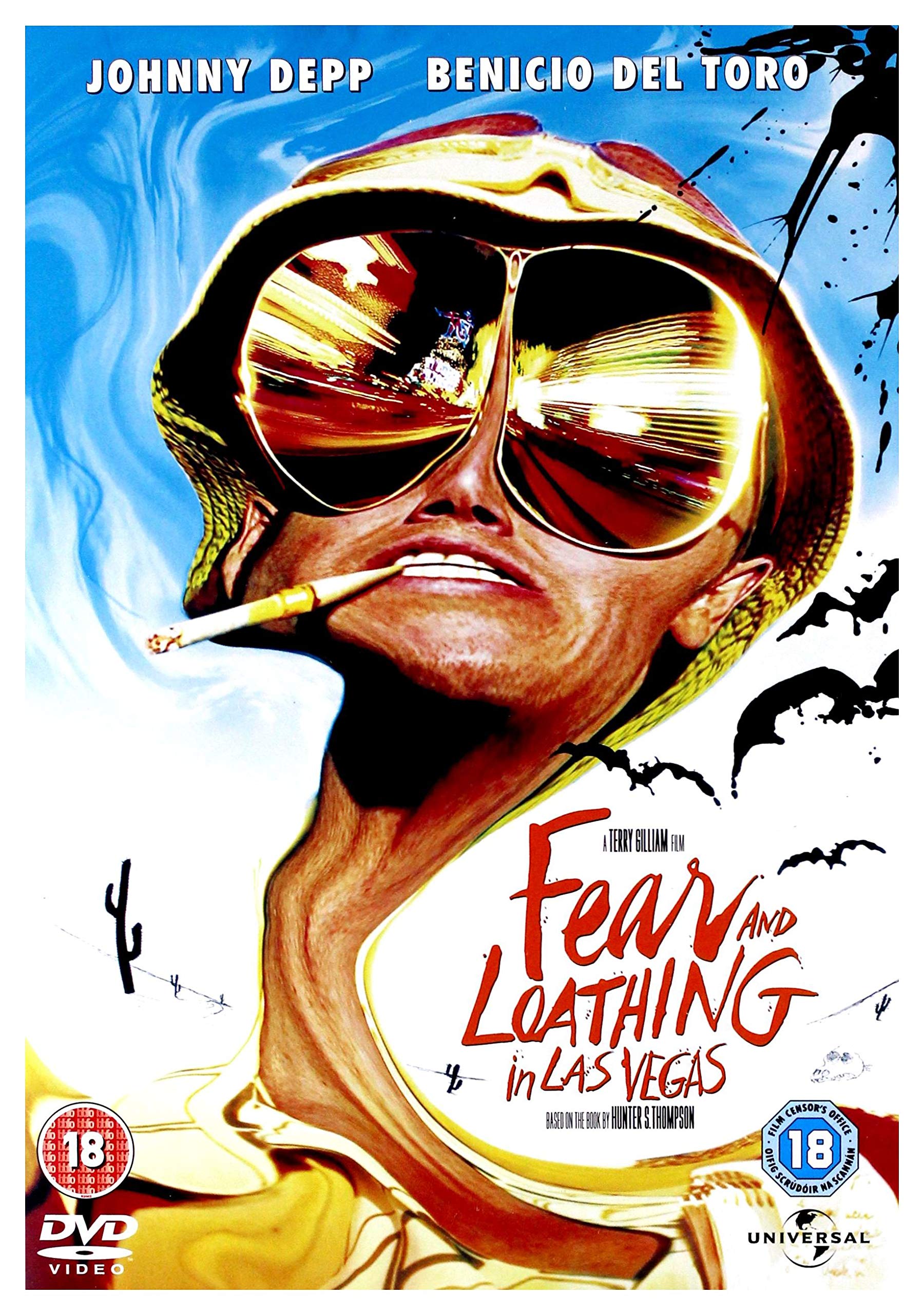 Fear and Loathing in Las Vegas [DVD] [1998]: Amazon.co.uk: Johnny