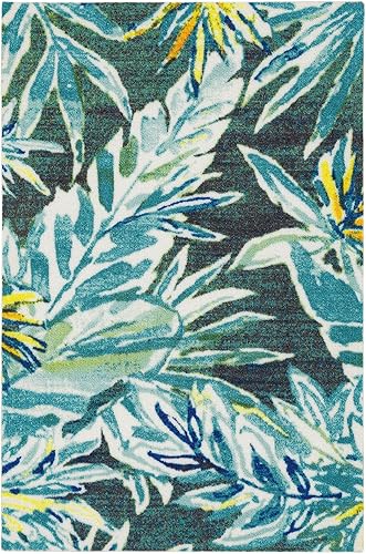 Miniatura 3 de DECOMALL Tapete pequeño para puerta de 2 x 3 pies, para porche, patio, balcón, terraza, patio, multi 24 x 36 pulgadas