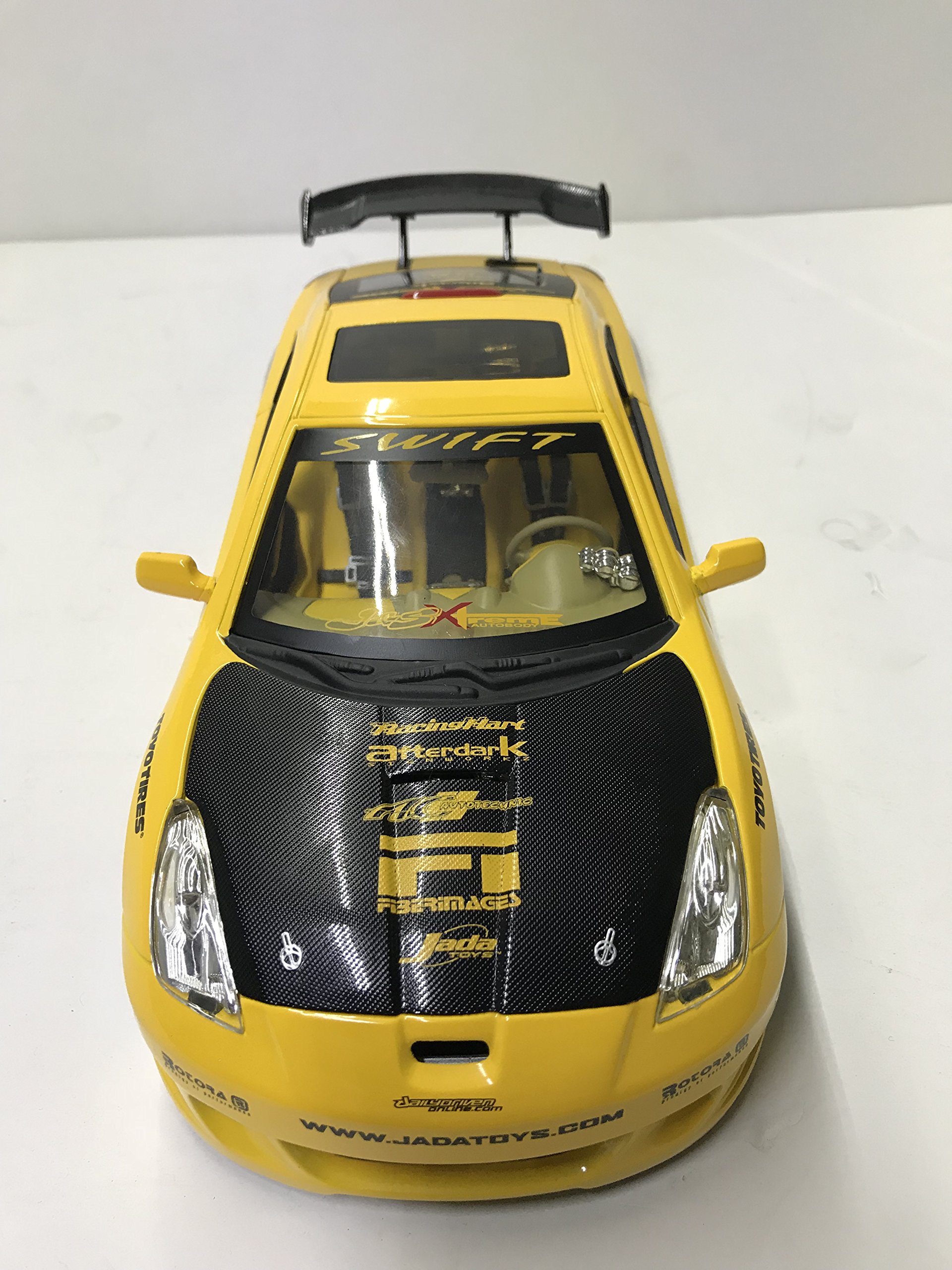 Jada Toyota Celica DieCast Model Car Import Racer 1:18 Escala Show