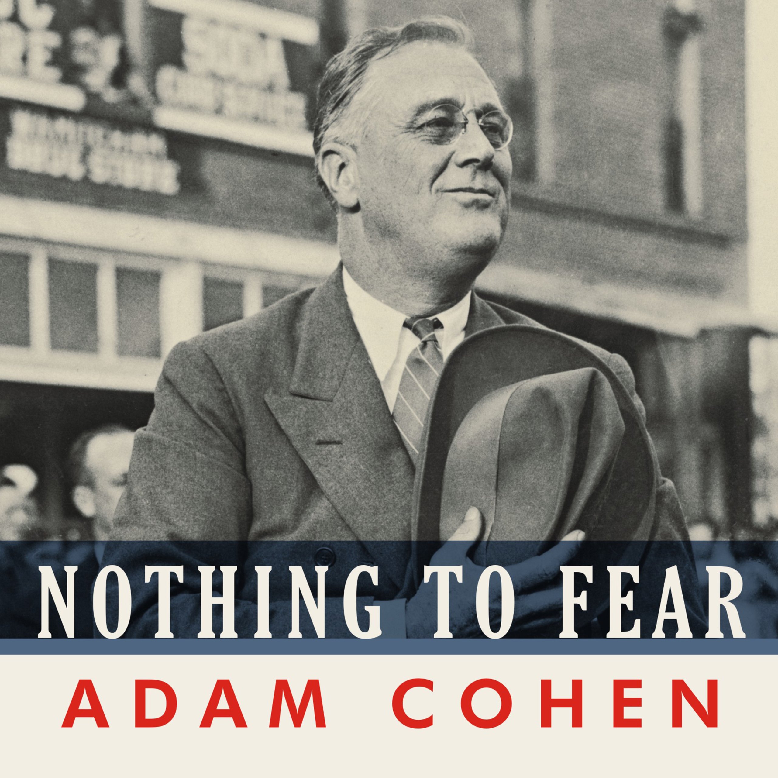 Cover art for Nothing to Fear