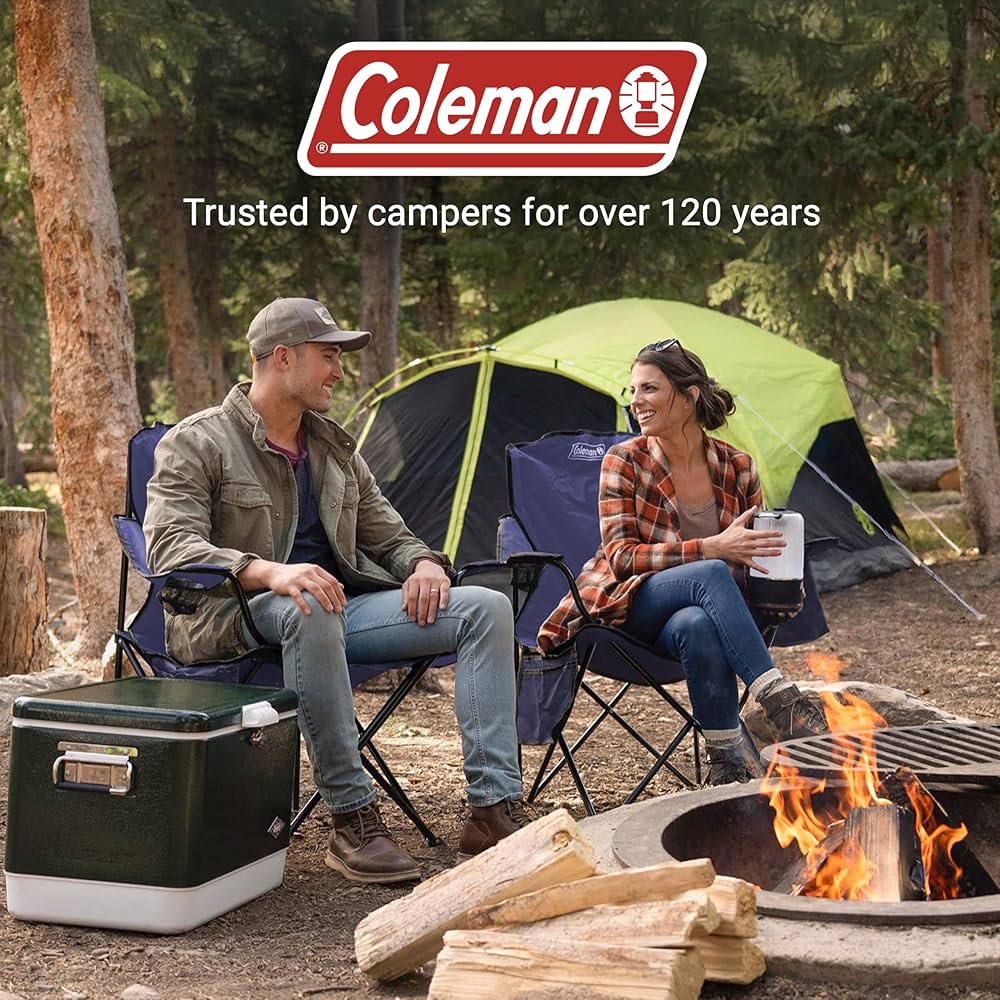 Amazon.co.jp: (コールマン) Colemanクーラークアッドチェア